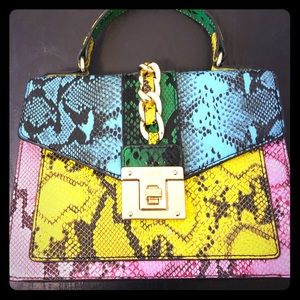 ALDO Multi-Colored Crossbody bag
